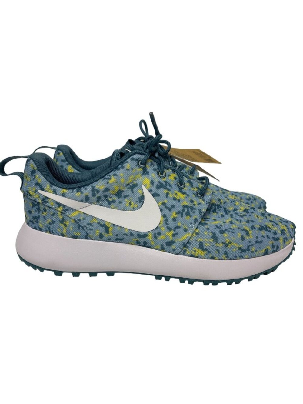 Nike Roshe G Next Nature Men’s Golf Shoes Blue Camo FD2599-400 New Size 6.5 - Picture 1 of 7
